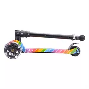 BOLDCUBE - Rainbow Waves - 3 Wheel Scooter